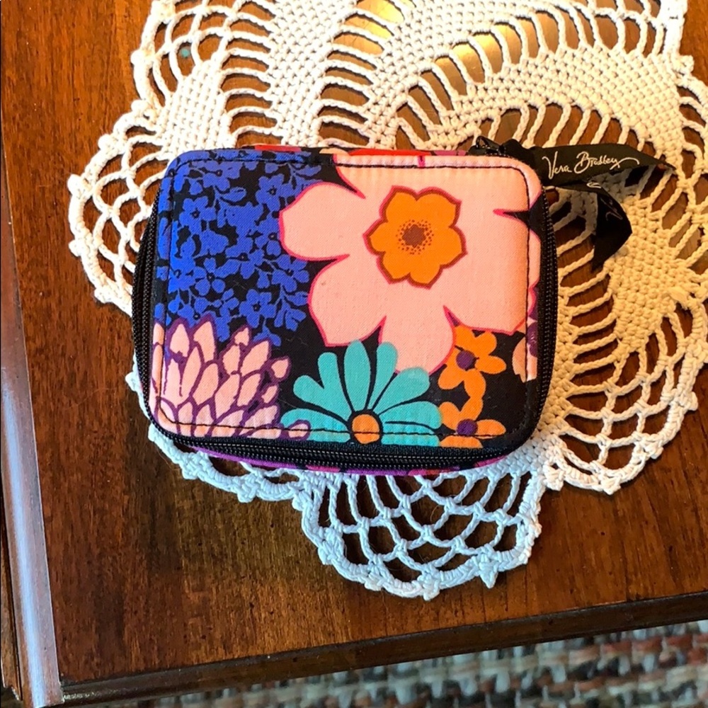 Vera Bradley Travel Pill Case